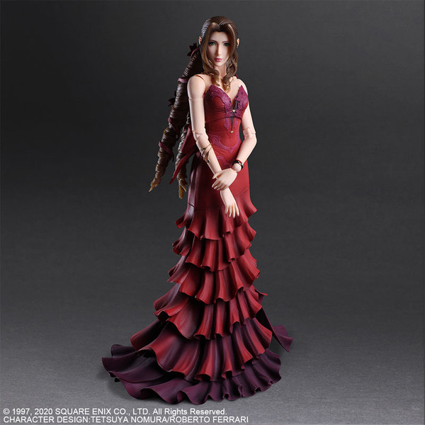 Aerith Gainsborough (Dress), Final Fantasy VII Remake, Square Enix, Action/Dolls, 4988601357470