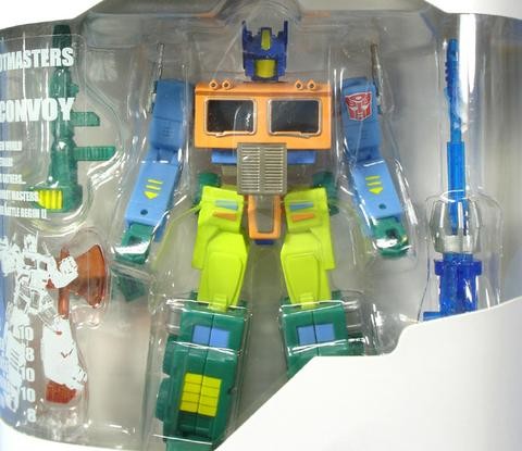 Convoy (Lucky Draw), Transformers, Takara, Action/Dolls