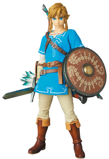 Link (Breath of the Wild), Zelda No Densetsu: Breath Of The Wild, Medicom Toy, Action/Dolls, 1/6, 4530956107646