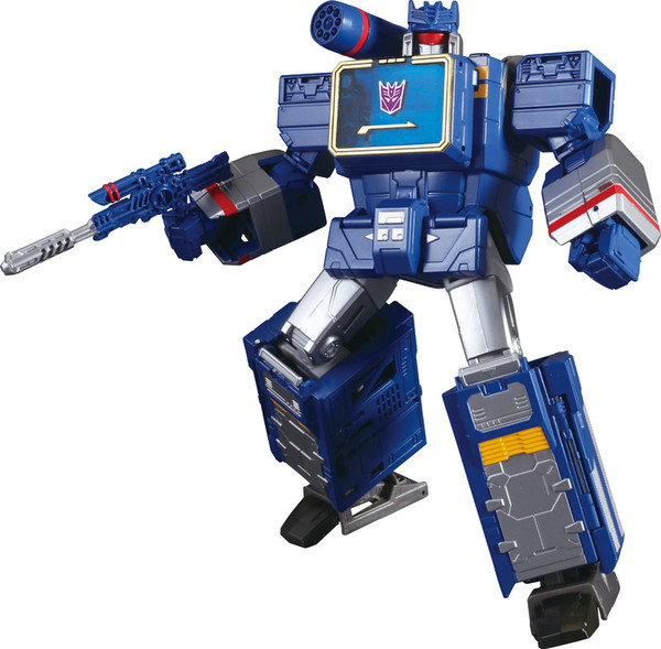 Soundblaster, Soundwave (Headmaster), Transformers, Takara Tomy, Action/Dolls, 4904810873877