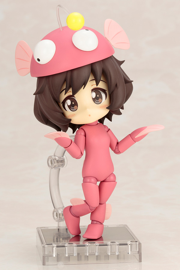 Akiyama Yukari (Ankou Odori Set), Girls Und Panzer, Kotobukiya, Action/Dolls, 4934054184026