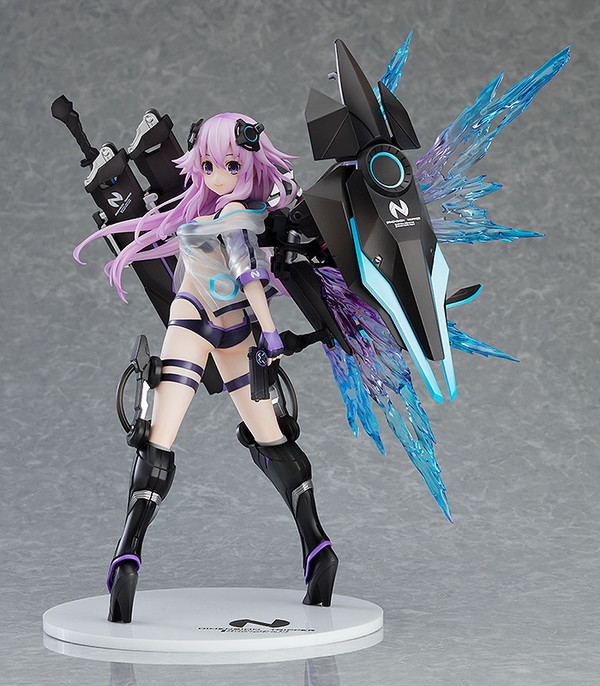 Neptune (Grown-Up) (Dimension Traveler Generator Unit), Choujigen Game Neptune The Animation ~Nepu Nepu Darake No Festival~, Good Smile Company, Frontier Works, Pre-Painted, 1/7, 4580798260085