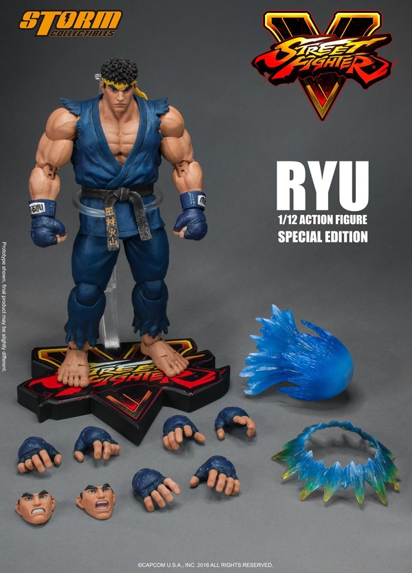 Ryu (Special Edition), Street Fighter V, Storm Collectibles, Action/Dolls, 1/12, 4589484090890
