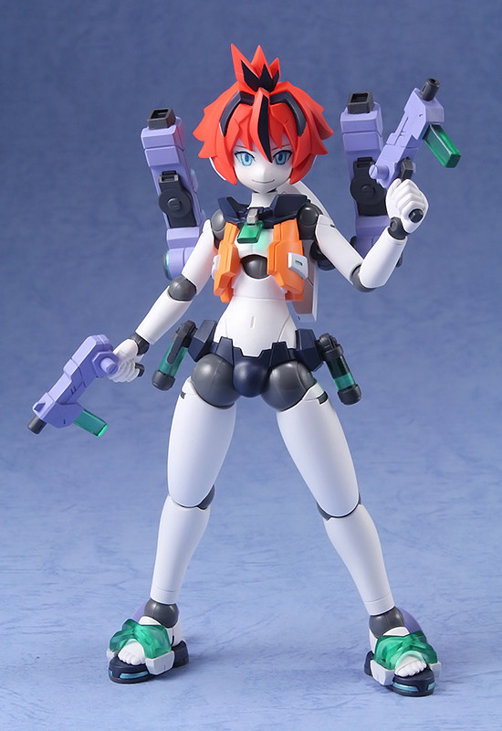 Lucio Zuela, Robot Neoanthropinae Polynian, Daibadi Production, Action/Dolls, 4573143910131