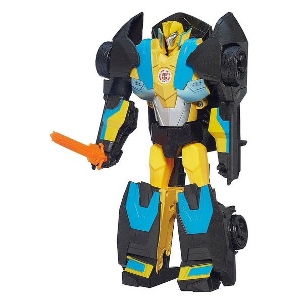 Bumble (Three Step Changer), Transformers Adventures, Takara Tomy, Action/Dolls