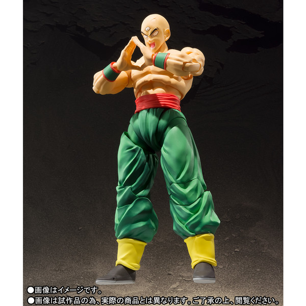 Chaoz, Tenshinhan, Dragon Ball Z, Bandai, Action/Dolls