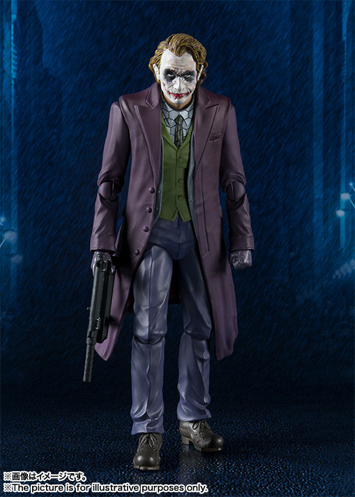 Joker, The Dark Knight, Bandai, Action/Dolls, 4549660149507