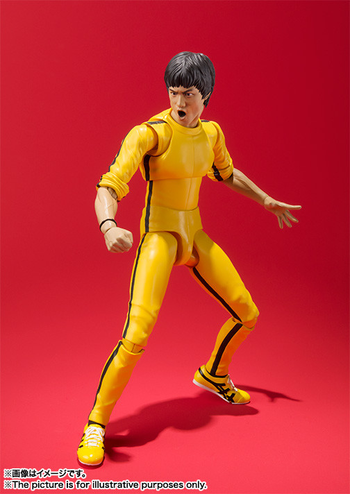 Bruce Lee (Yellow Track Suit), Game Of Death, Bandai, Action/Dolls, 4549660051893
