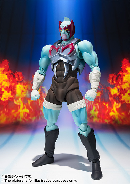 Nemesis, Kinnikuman, Bandai, Action/Dolls, 4549660112143