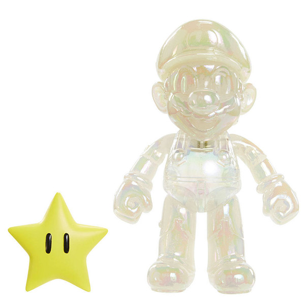 Mario (Star Power), Super Mario Brothers, Jakks Pacific, Action/Dolls