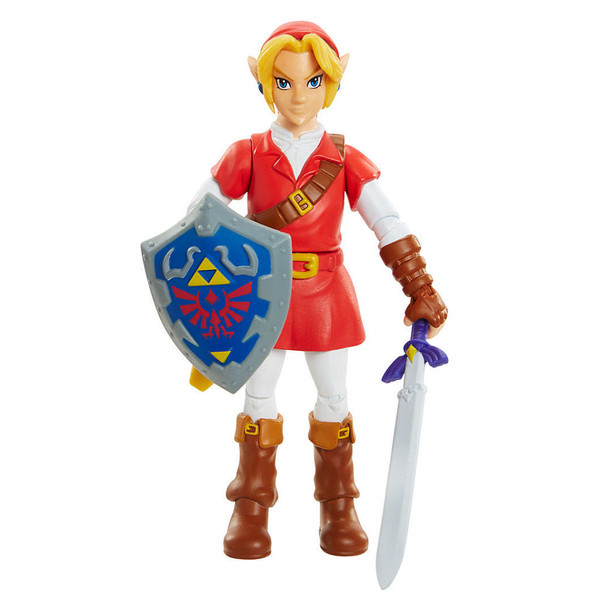 Link (Goron Tunic), Zelda No Densetsu Toki No Ocarina, Jakks Pacific, Action/Dolls