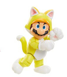 Mario (Cat), Super Mario Brothers, Jakks Pacific, Action/Dolls