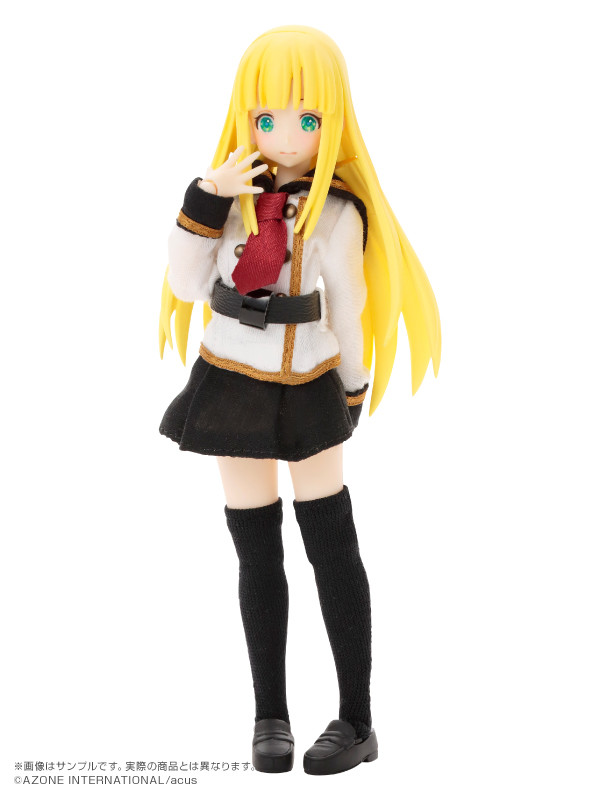 Type-E (Yellow), Assault Lily, Azone, Action/Dolls, 1/12, 4582119985912