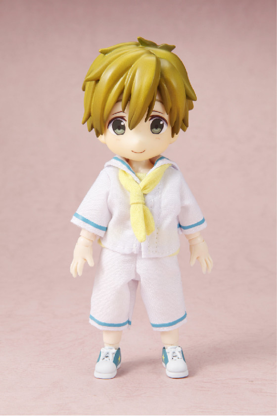 Tachibana Makoto, Free!, Toy's Works, Chara-Ani, Action/Dolls, 4546098073824