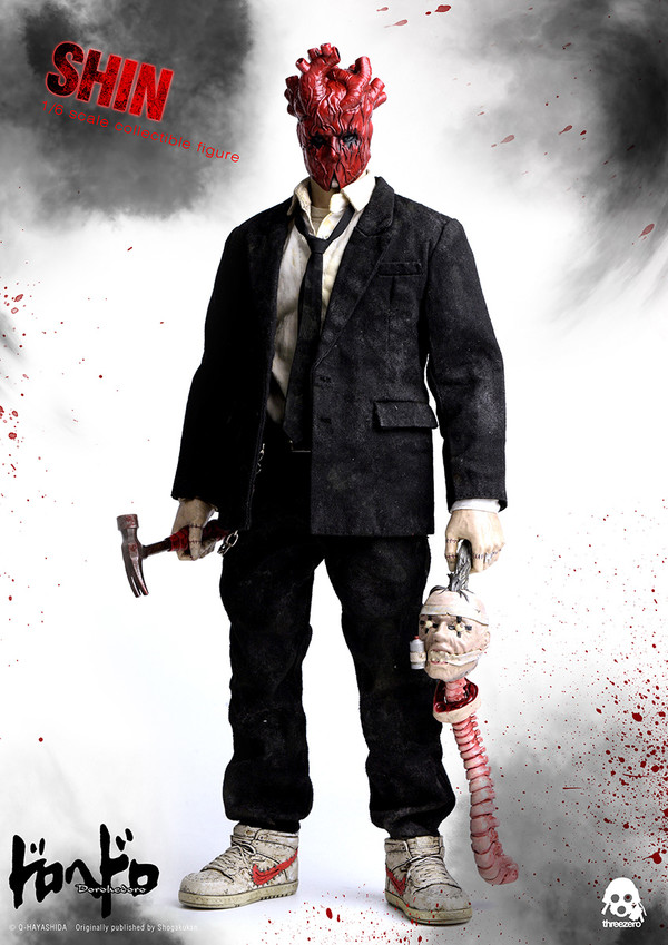 Shin, Dorohedoro, ThreeZero, Action/Dolls, 1/6, 4580416921800