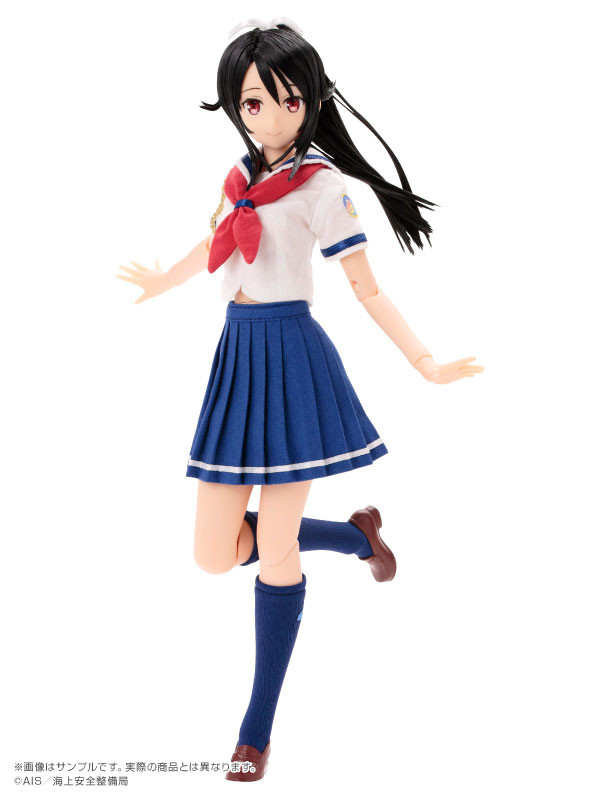 Munetani Mashiro, High School Fleet, Azone, Action/Dolls, 1/6, 4582119985981