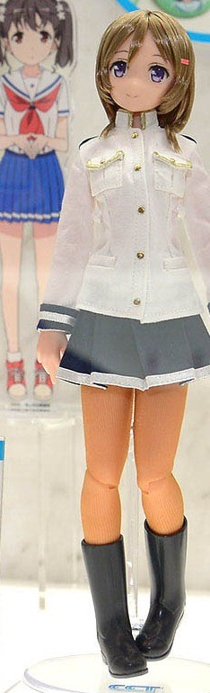 China Moeka, High School Fleet, Azone, Action/Dolls, 1/6