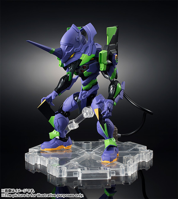 EVA-01, Evangelion Shin Gekijouban, Bandai, Bandai Spirits, Action/Dolls, 4549660112563