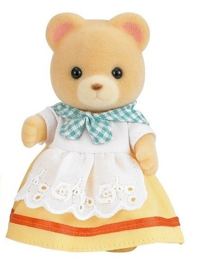 Kuma No Tenchou-san, Sylvanian Families, Epoch, Action/Dolls, 4905040283504