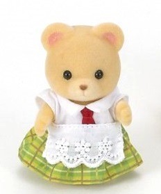Kuma No Onna No Ko, Sylvanian Families, Epoch, Action/Dolls, 4905040279705