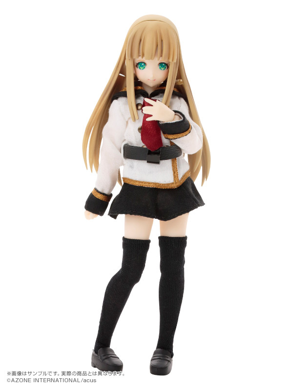 Type-E (Light Brown), Assault Lily, Azone, Action/Dolls, 1/12, 4582119985936