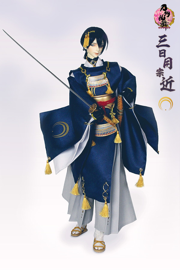 Mikazuki Munechika, Touken Ranbu - Online, Dolk, Action/Dolls, 4562336880238