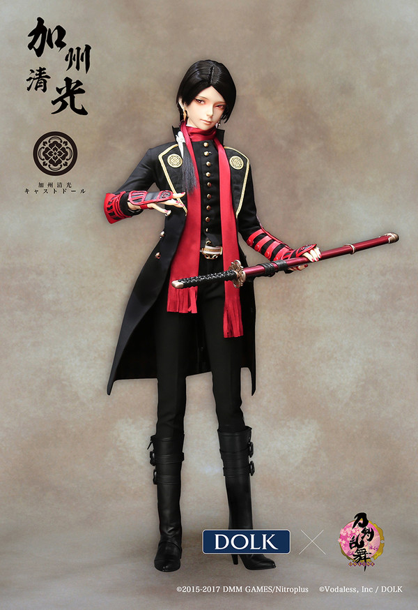 Kashuu Kiyomitsu, Touken Ranbu - Online, Dolk, Action/Dolls, 4562336880192