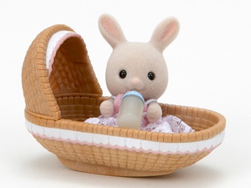 Baby House (Cradle), Sylvanian Families, Epoch, Action/Dolls