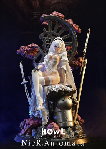 YoRHa No.2 Type B (Wedding Dress 2B), NieR:Automata, NieR:Automata Ver1.1a, Individual Sculptor, Pre-Painted, 1/4