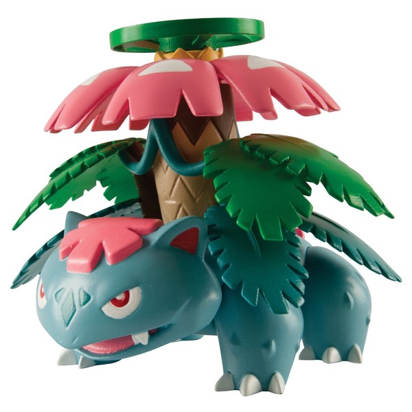 Fushigibana (Mega Fushigibana), Pocket Monsters, Tomy USA, Action/Dolls