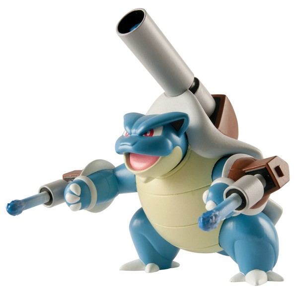 Kamex (Mega Kamex), Pocket Monsters, Tomy USA, Action/Dolls