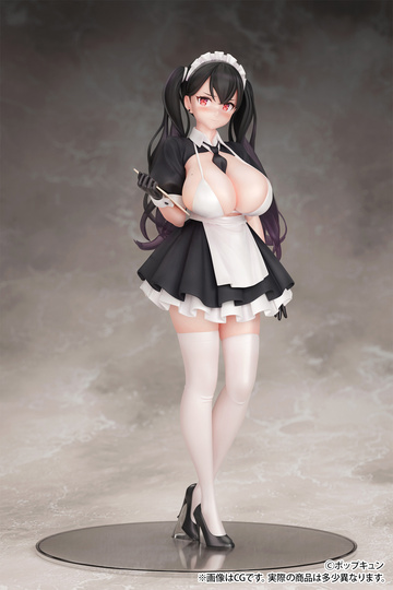 Kou Jikyuu Maid Cafe Ten'in-san, Art Of POPQN, B'full, Pre-Painted, 1/6