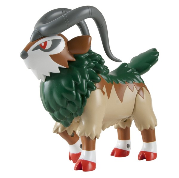 Gogoat, Pocket Monsters, Tomy USA, Action/Dolls