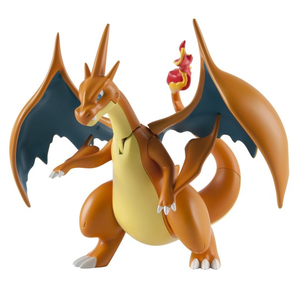 Lizardon (Mega Lizardon Y), Pocket Monsters, Tomy USA, Action/Dolls