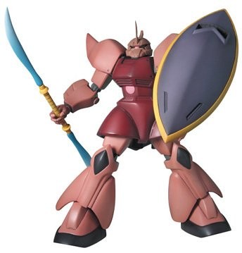 MS-14S (YMS-14) Gelgoog Commander Type (Full Action Collector Series), Kidou Senshi Gundam, Popy, Action/Dolls