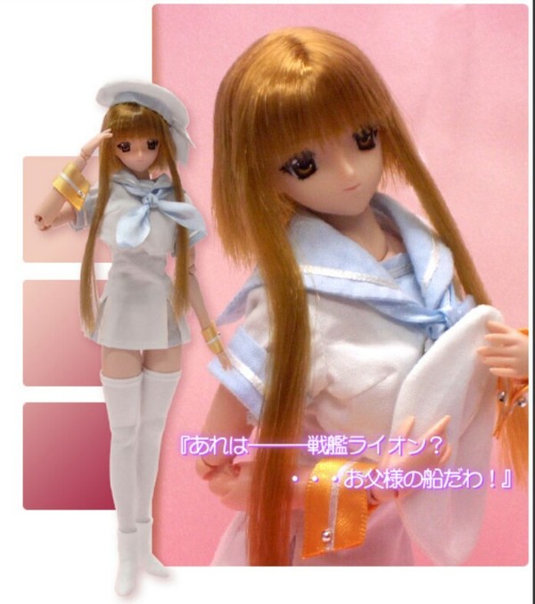 Teet Somerville (Sailor Uniform), Volks, Action/Dolls, 1/6