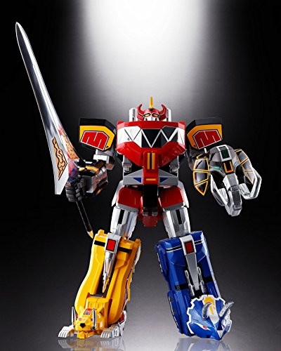Daizyujin, Shugojuu Pteranodon, Shugojuu SaberTiger, Shugojuu Triceratops, Shugojuu Tyrannosaurus, Shugojuu ZyuMammoth, Kyouryuu Sentai Zyuranger, Bandai, Bandai Spirits, Action/Dolls, 4549660052180