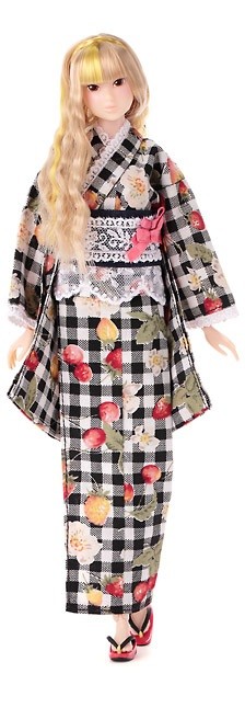Fruity Shaved Ice Blackâ˜“Yellow, Sekiguchi, Action/Dolls, 1/6