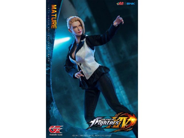 Mature, The King Of Fighters XIV, Emen Culture, Action/Dolls, 1/6