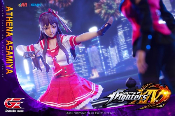 Asamiya Athena, The King Of Fighters XIV, Emen Culture, Action/Dolls, 1/6