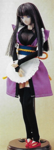 Kunoichi Maid Hazuka, Volks, Action/Dolls, 1/6