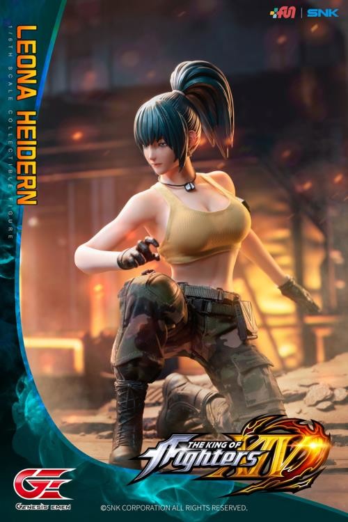 Leona Heidern, The King Of Fighters XIV, Emen Culture, Action/Dolls, 1/6