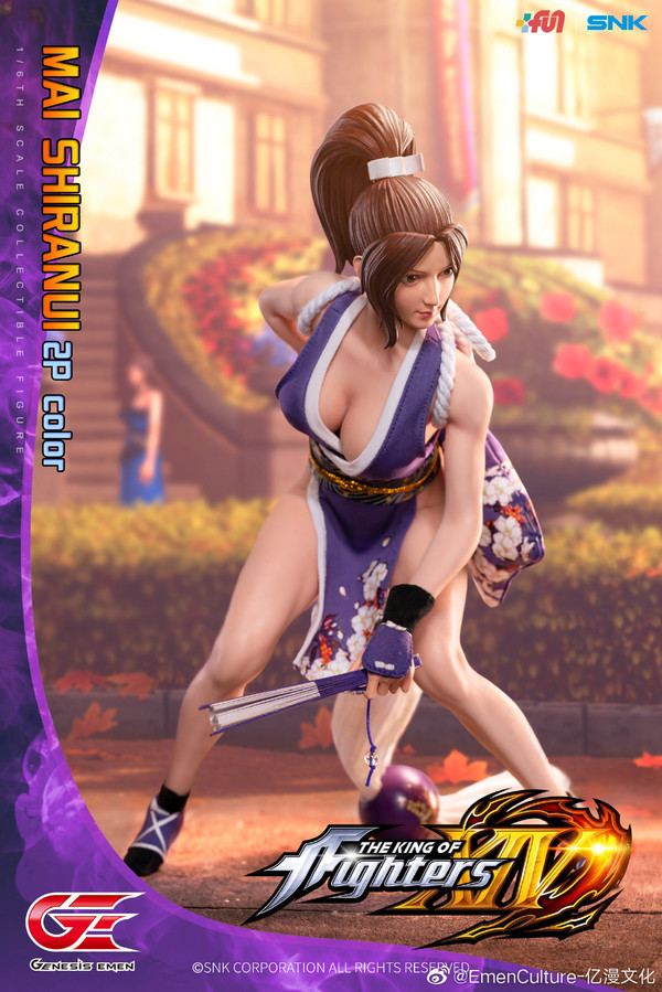 Shiranui Mai (2P Color), The King Of Fighters XIV, Emen Culture, Action/Dolls, 1/6