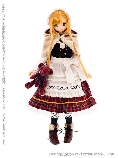Mio (Regular Sales, Mio Otogi no Kuni/Rose Red Mio), Azone, Action/Dolls, 1/6, 4582119986308
