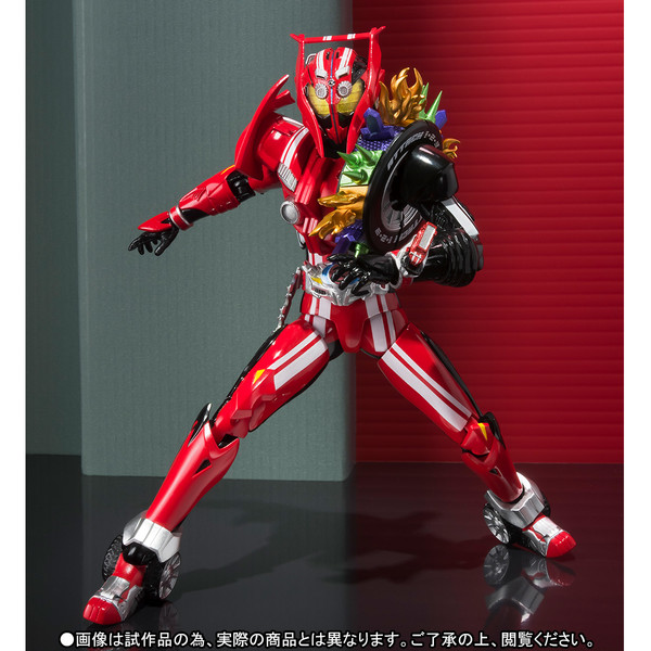 Kamen Rider Drive (Type Tridoron, Tire Kakimazerl set), Kamen Rider Drive, Bandai, Action/Dolls, 4549660095095