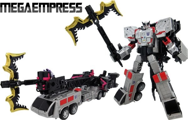 Megaempress, Transformers, Takara Tomy, Action/Dolls, 4904810862543