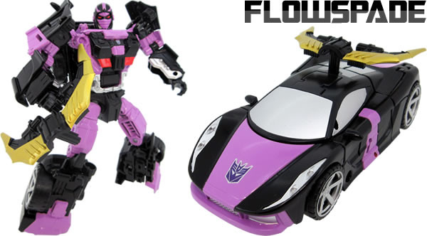 Flowspade, Transformers, Takara Tomy, Action/Dolls, 4904810862543
