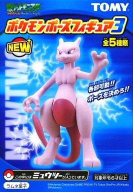 Mewtwo, Pocket Monsters Advanced Generation, Tomy, Action/Dolls, 4904810728931