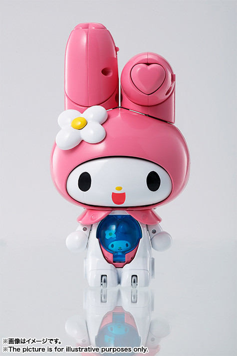 Baku, Kuromi, My Melody, Hello Kitty, Bandai, Action/Dolls, 4549660112181