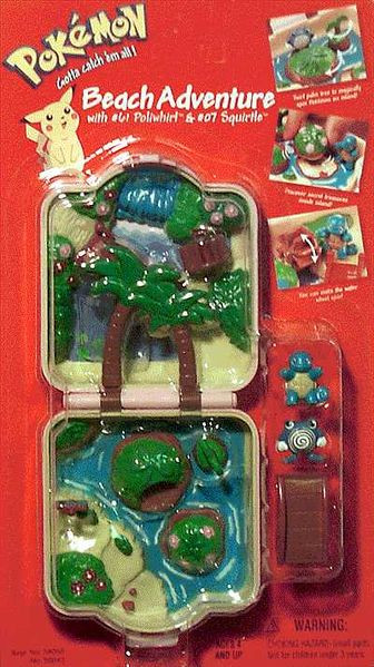 Nyorozo, Zenigame (D-type, Beach Adventure), Pocket Monsters, Tomy, Action/Dolls